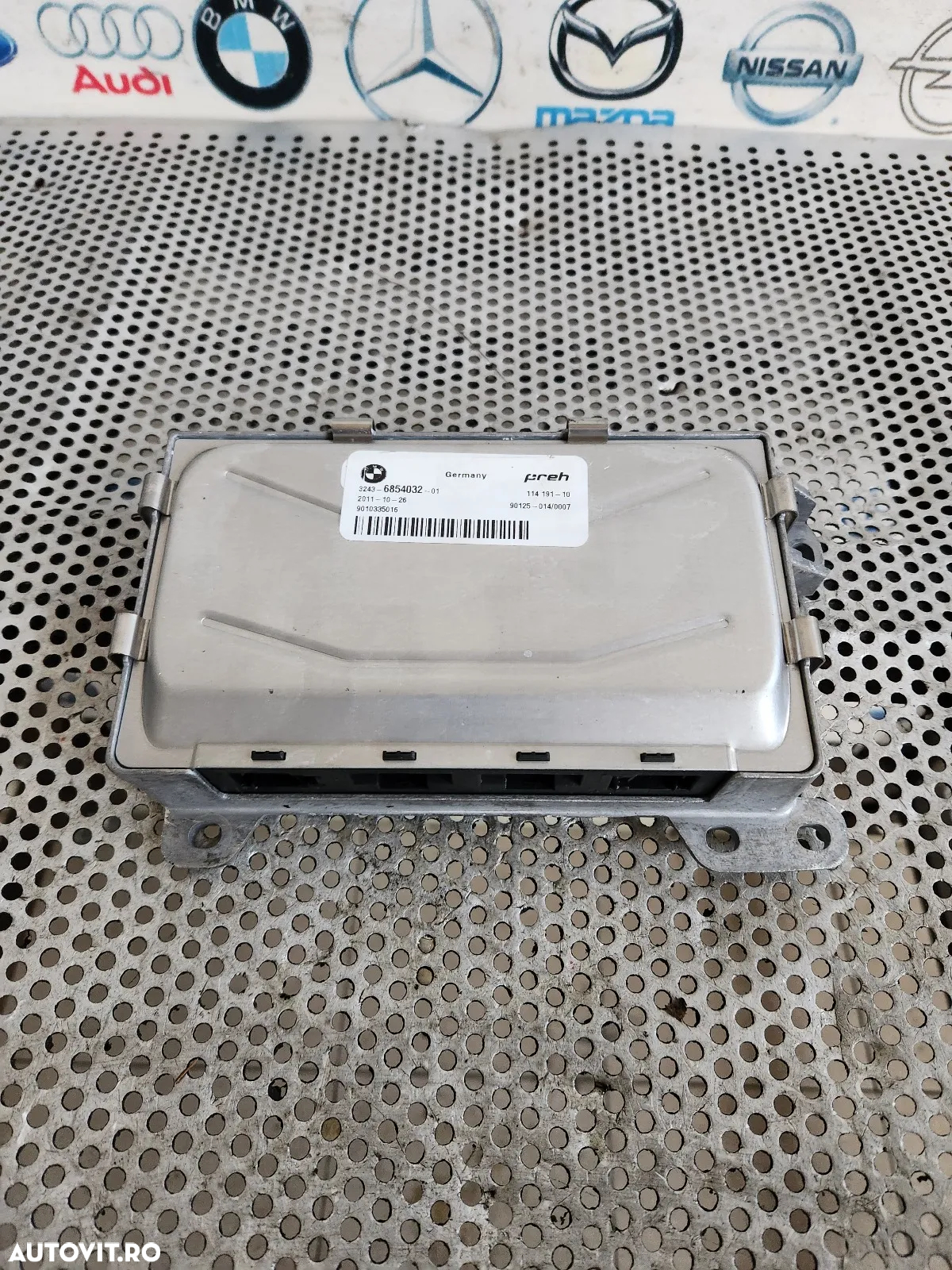 Modul HSR Calculator Control Caseta Directie Spate Seria 7 F01 F02 F03 F04 Cod  Modul Caseta Bmw F0 - 2