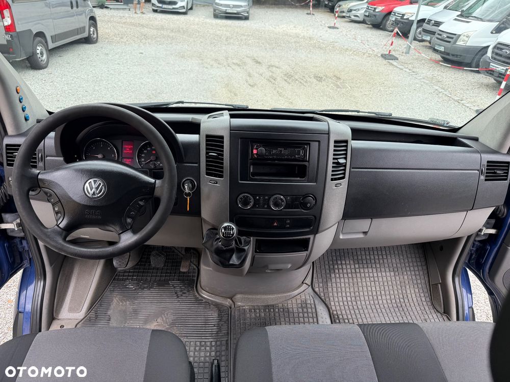 Volkswagen Crafter L4H3 4Motion 4x4 6 osób Salon PL Brygadówka DOKA - 19