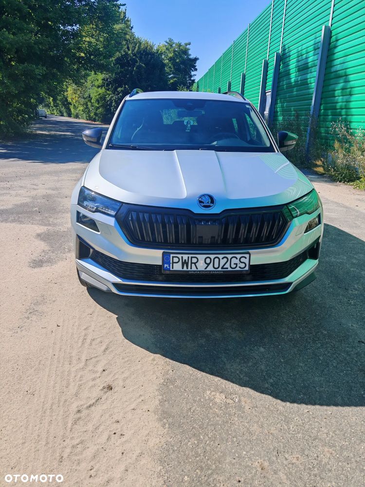 Skoda Karoq 1.5 TSI ACT Sportline DSG - 5