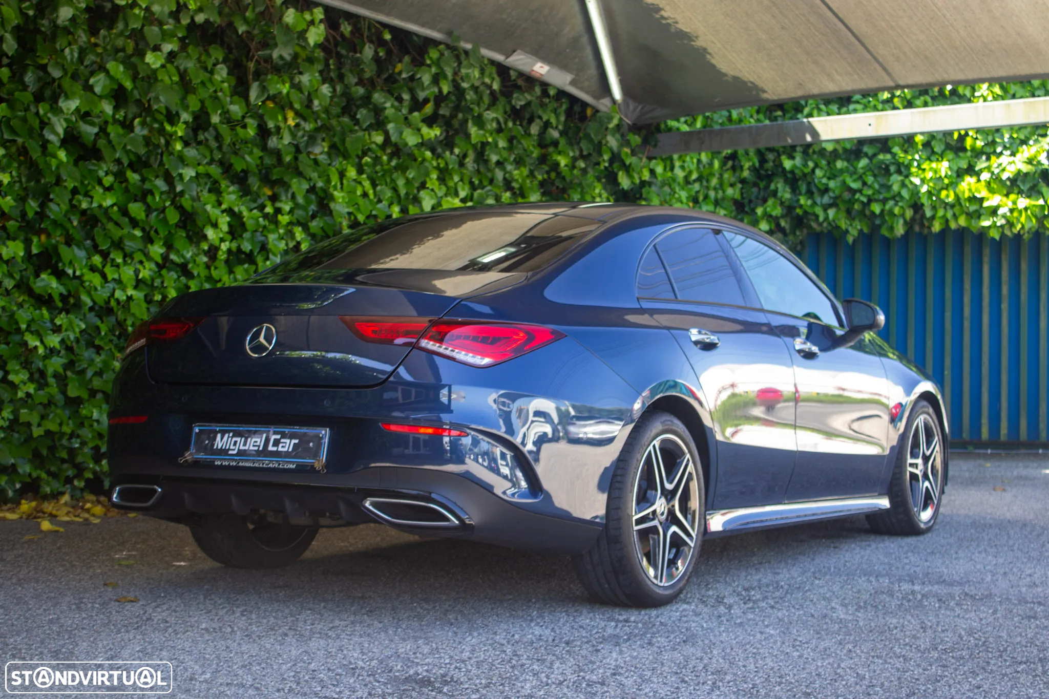 Mercedes-Benz CLA 200 d AMG Line Aut. - 8