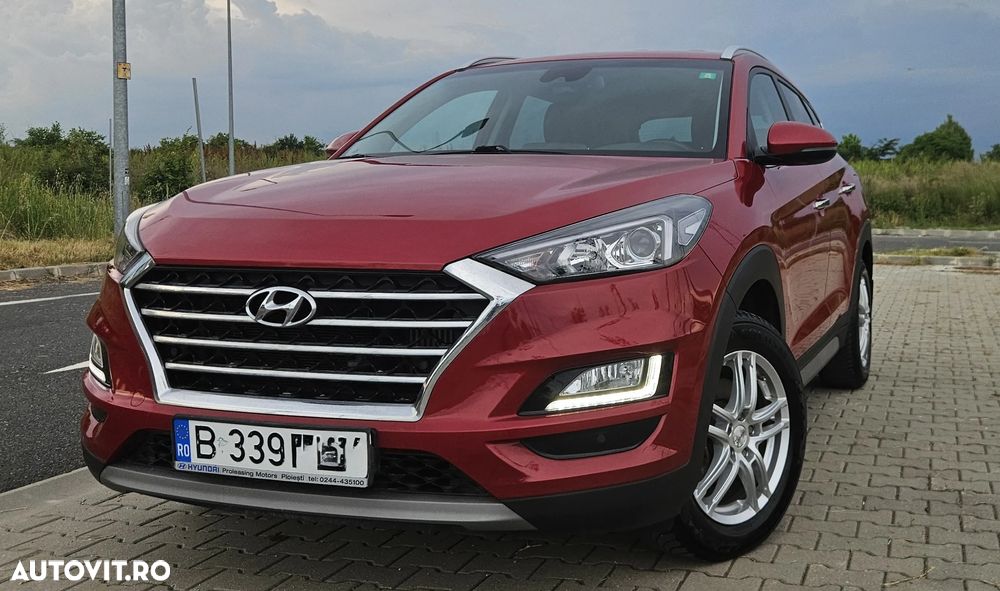 Hyundai Tucson 1.6 T-GDi 4WD 7DCT Premium - 1