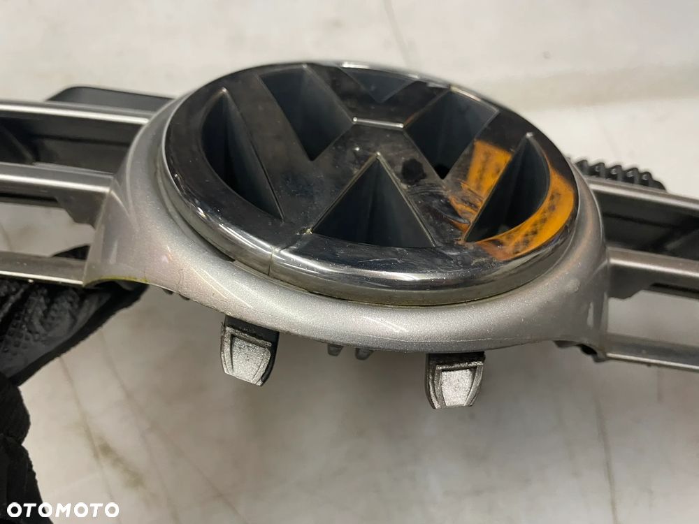 Grill Atrapa zderzaka Golf V LA7W 1K0853655A - 7
