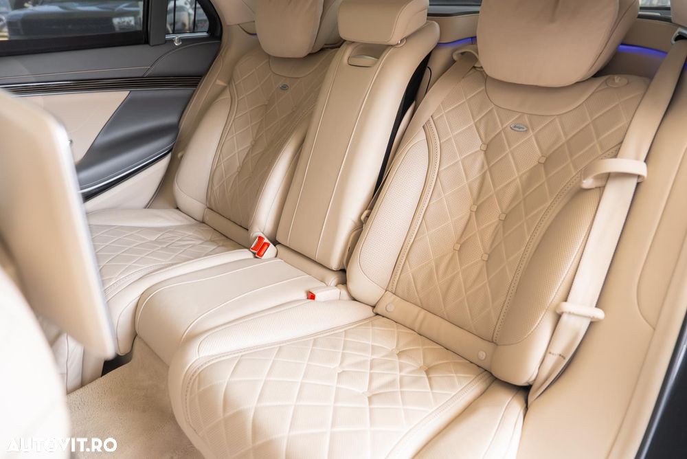 Mercedes-Benz S 400 d 4MATIC Aut - 28