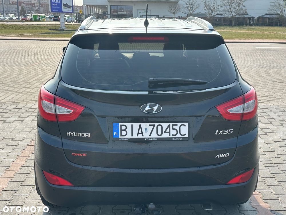 Hyundai ix35 2.0 4WD Automatik Trend - 4