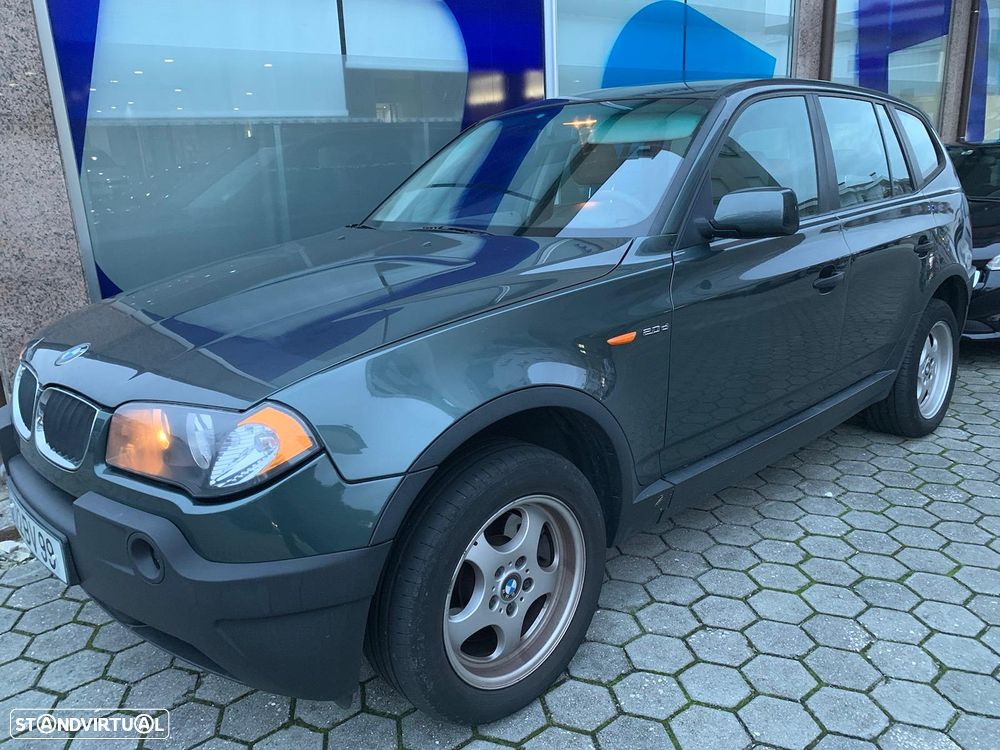 BMW X3 2.0 d - 1