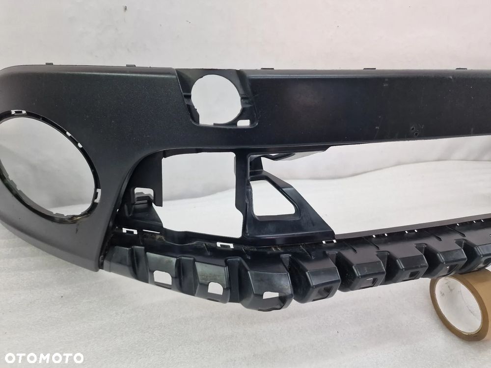 VW POLO 6R0 CROSS 08- SPOJLER / DOKŁADKA POD ZDERZAK PRZEDNI PRZÓD , NR 6R0805903E , NR AUKCJI DT741 - 7