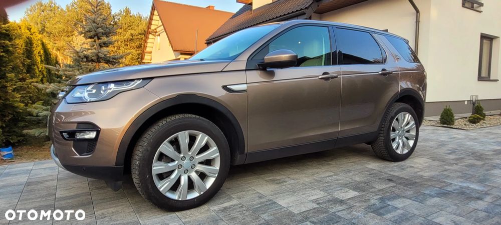 Land Rover Discovery Sport TD4 HSE - 20