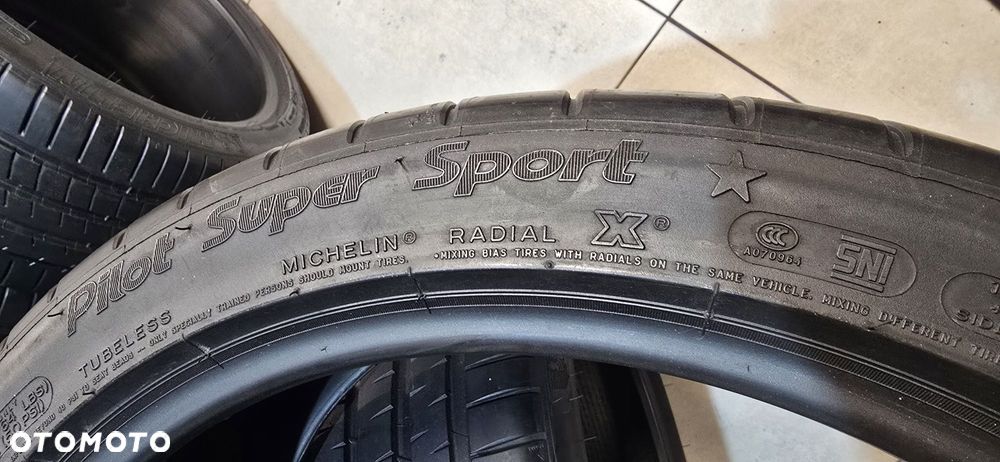 275/35/19 Michelin super sport  BMW * Nowa Demo  100% bieżnika - 6
