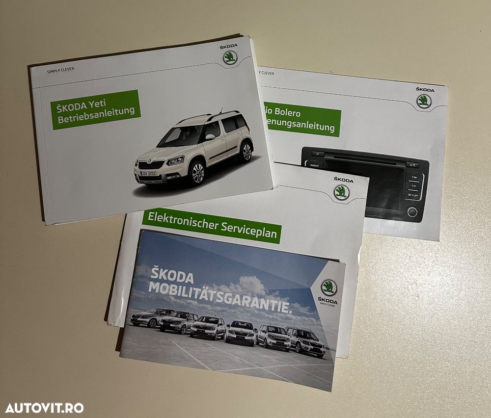 Skoda Yeti Outdoor 2.0 TDI 4x4 Elegance - 10