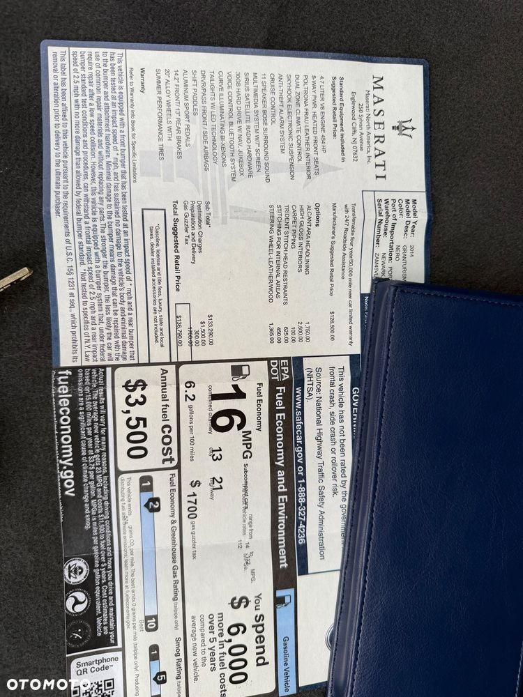 Maserati GranTurismo S Automat - 14