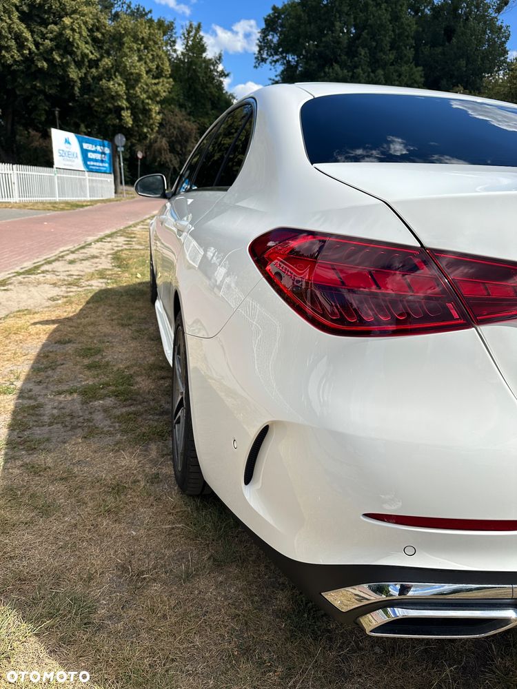 Mercedes-Benz Klasa C 220 d mHEV AMG - 18