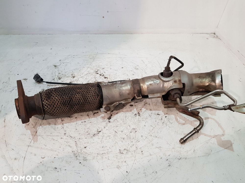 rura wydechowa tłumik drgań nissan qashqai j10 +2 eur 09r 2.0 dci - 3