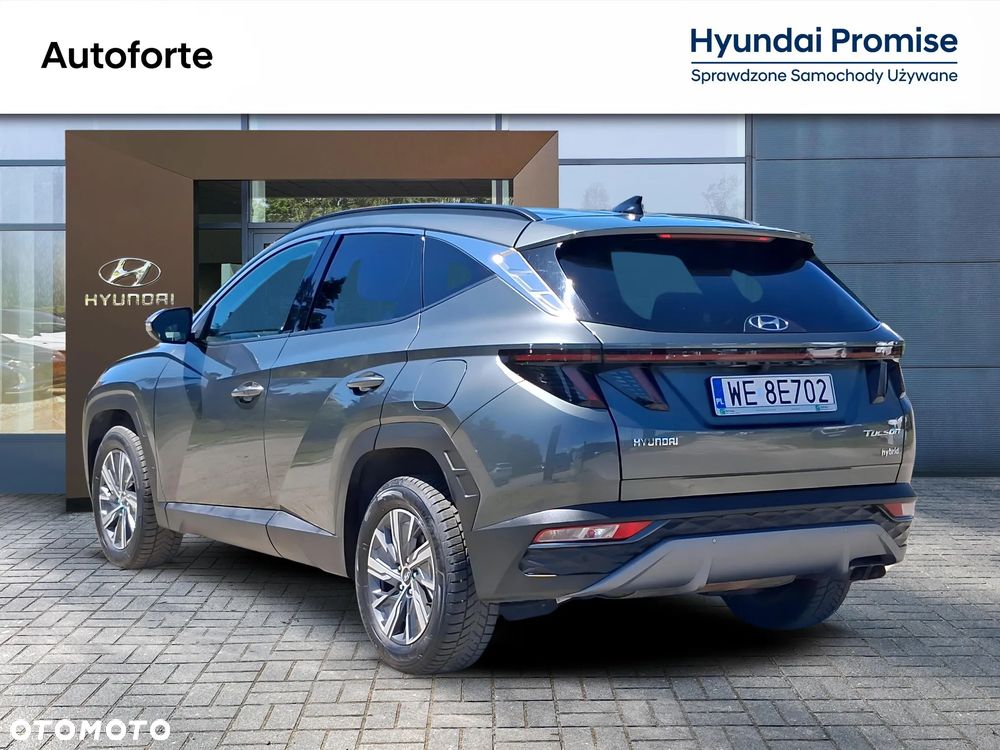 Hyundai Tucson 1.6 T-GDi HEV Executive 4WD - 3