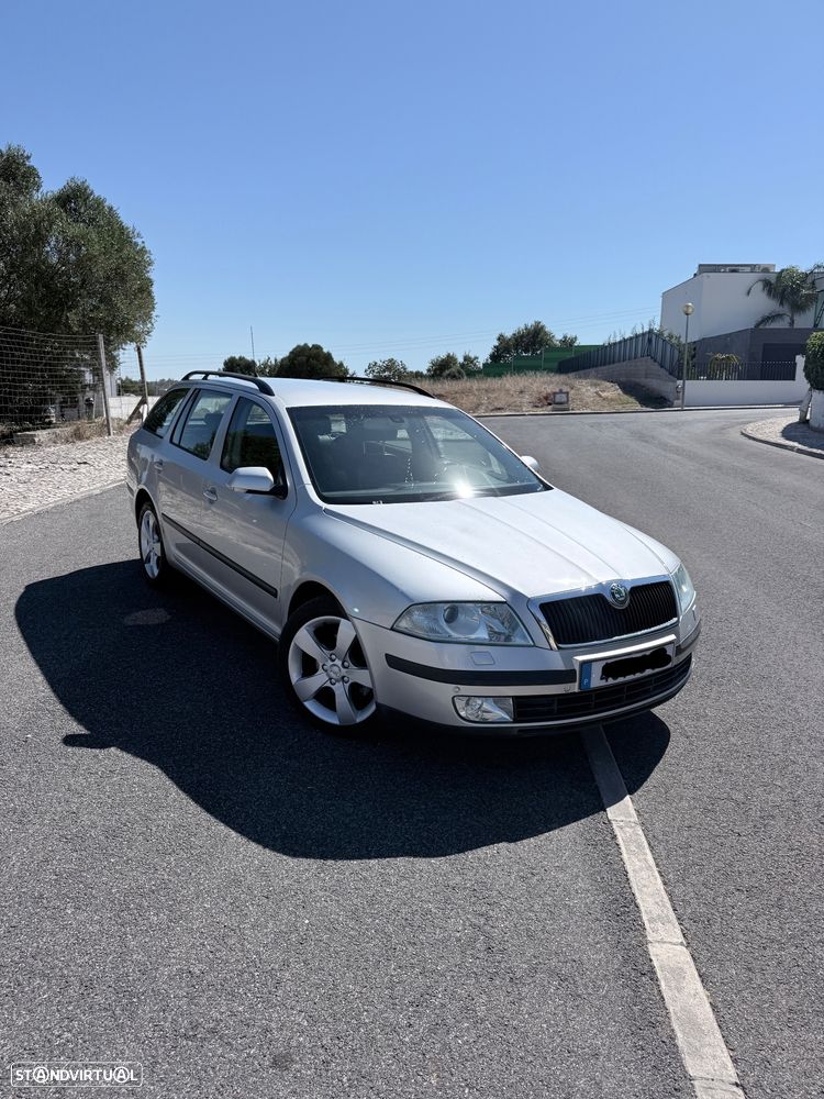 Skoda Octavia Break 2.0 TDI Sportline DSG - 3