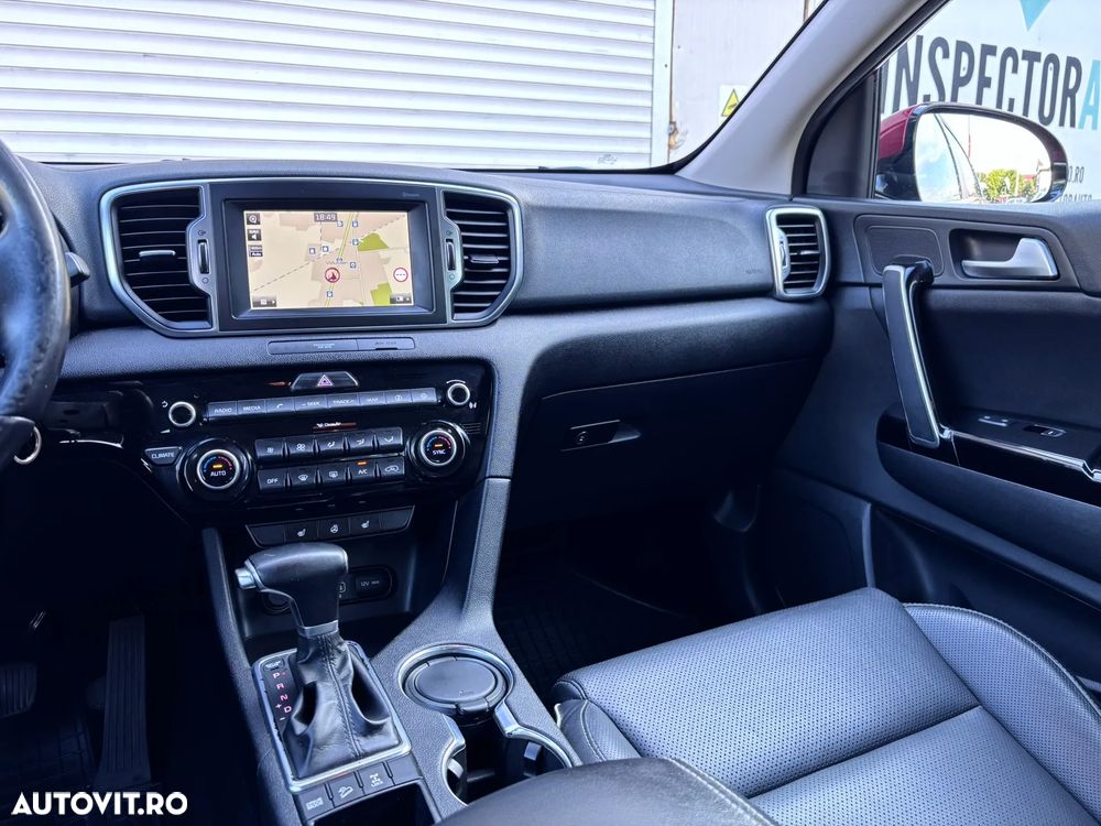Kia Sportage 2.0 DSL HP 6AT 4x4 Style - 28