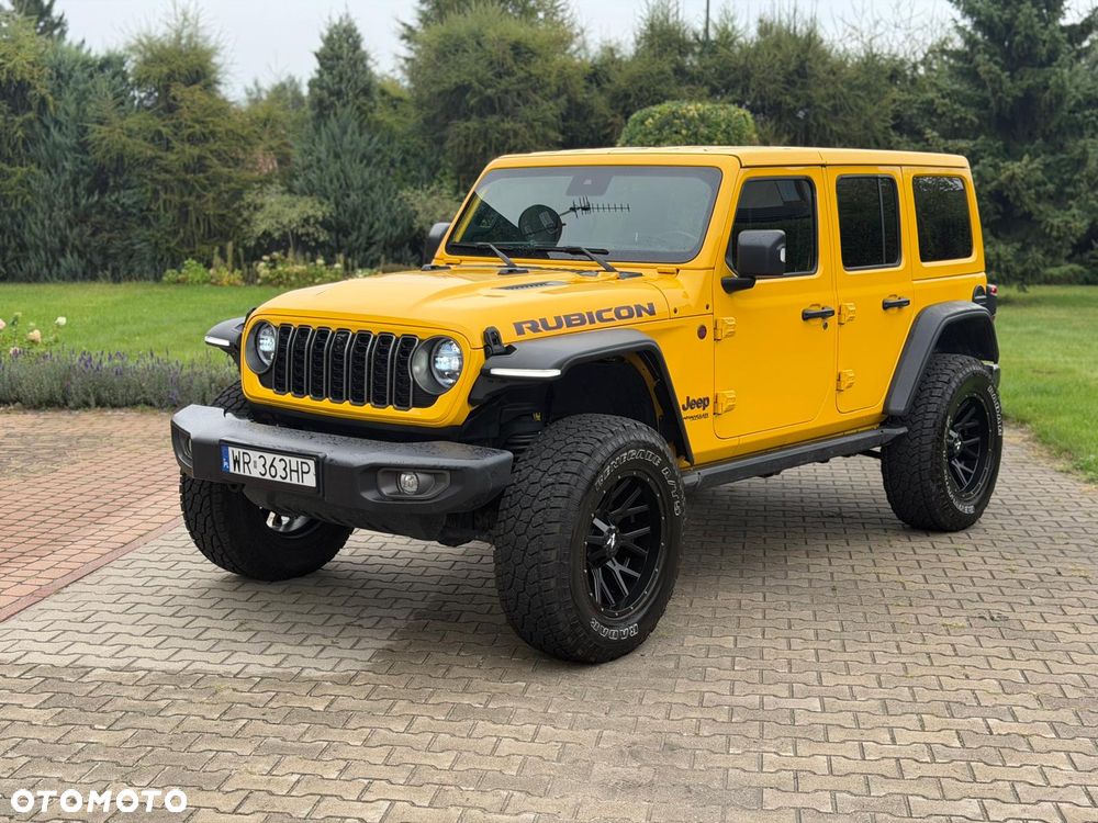 Jeep Wrangler Unlimited GME 2.0 Turbo Rubicon - 1