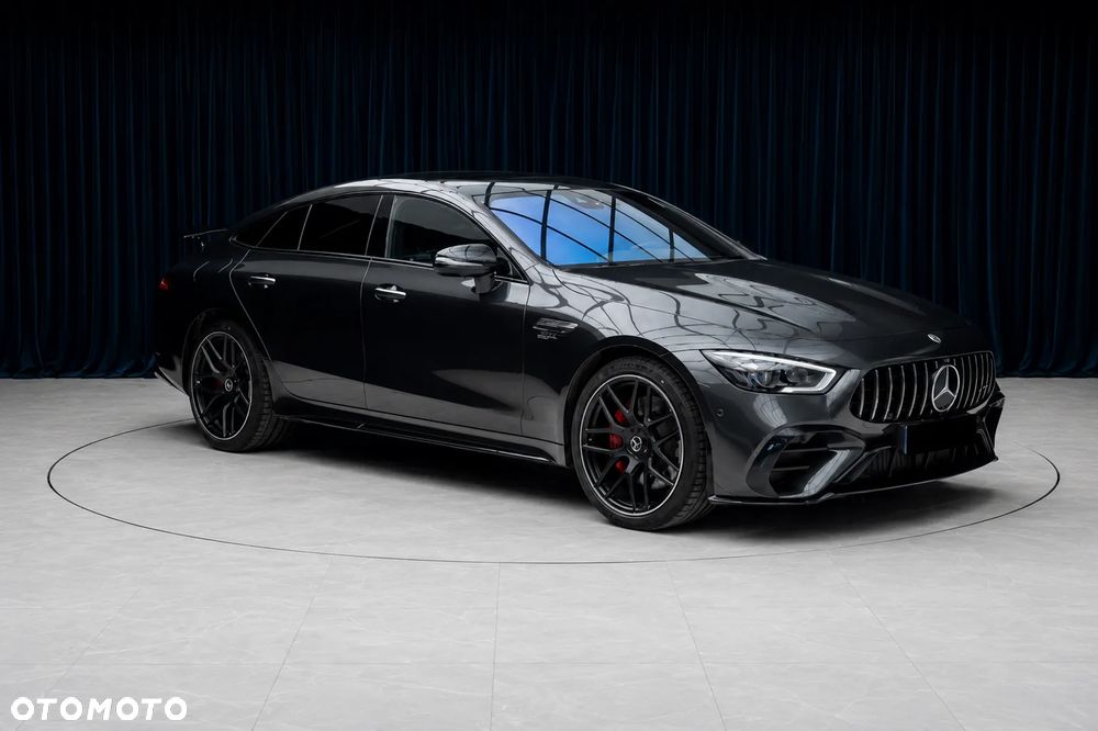 Mercedes-Benz AMG GT 43 4Matic+ 4D Speedshift TCT 9G - 7