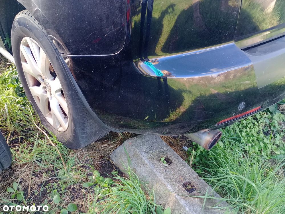 Zderzak tył, klapa Mazda CX7 błotnik, pas, fotele, konsola - 11
