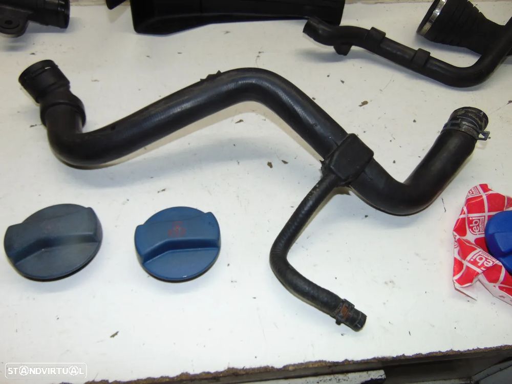 VW Passat tampa motor/Tubos - 10