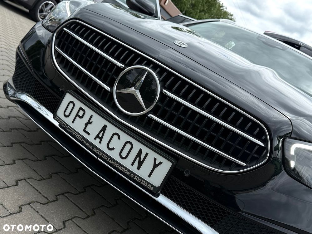 Mercedes-Benz Klasa E 300 de Business Edition - 18