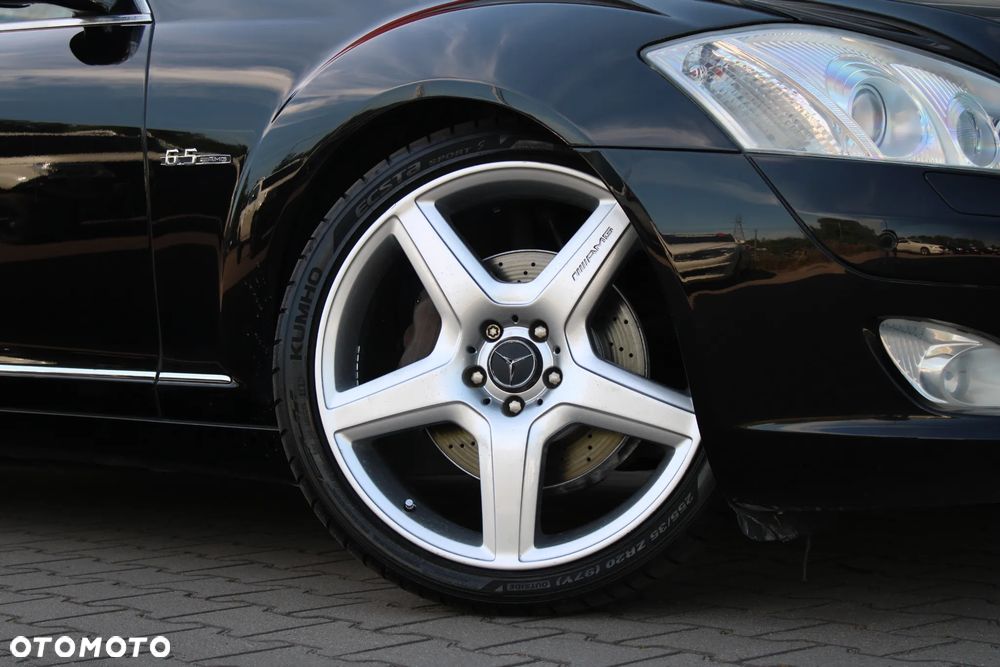 Mercedes-Benz Klasa S 350 7G-TRONIC - 15