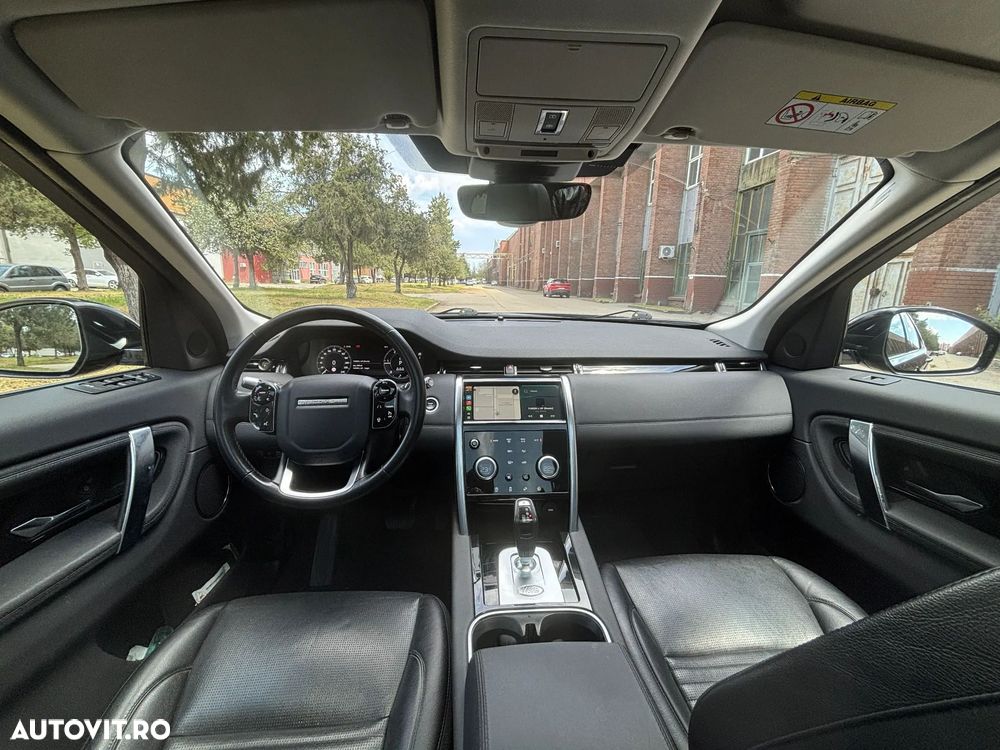 Land Rover Discovery Sport 2.0 D180 MHEV HSE - 12