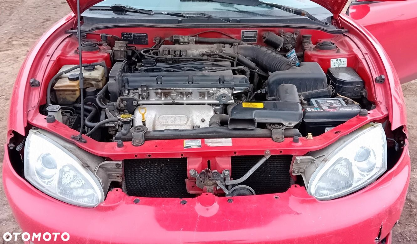 SILNIK HYUNDAI COUPE I 2.0 16V G4GF G4DF 139 KM - 1