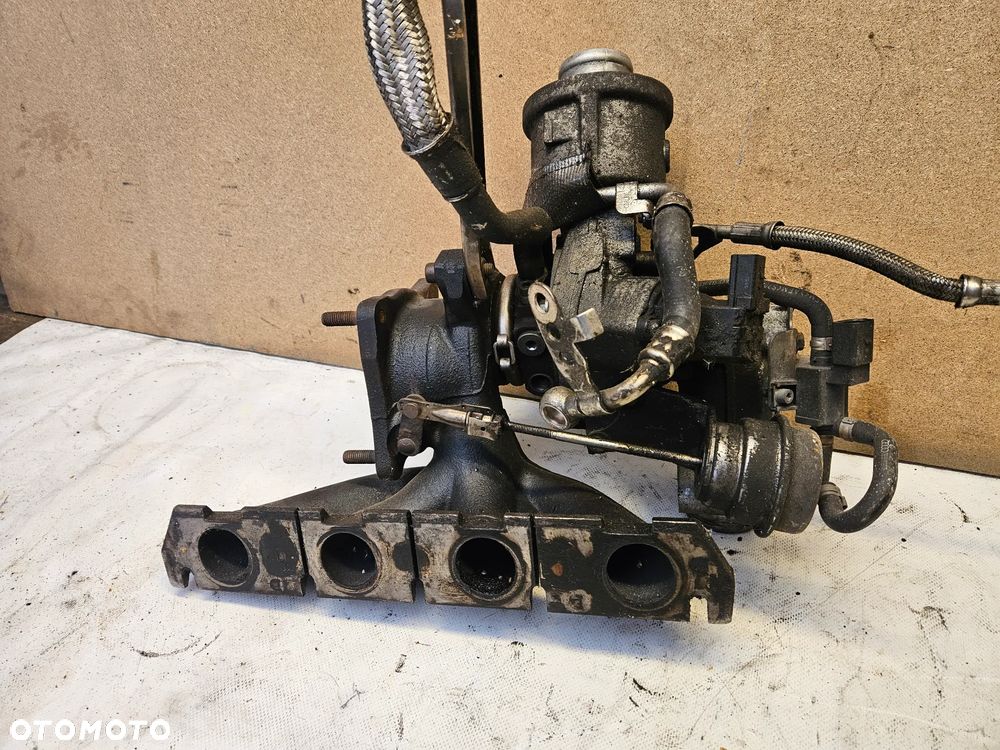 Audi A4 B7 A6 C6 2.0 TFSI Turbosprężarka Turbo 06D145701C - 3