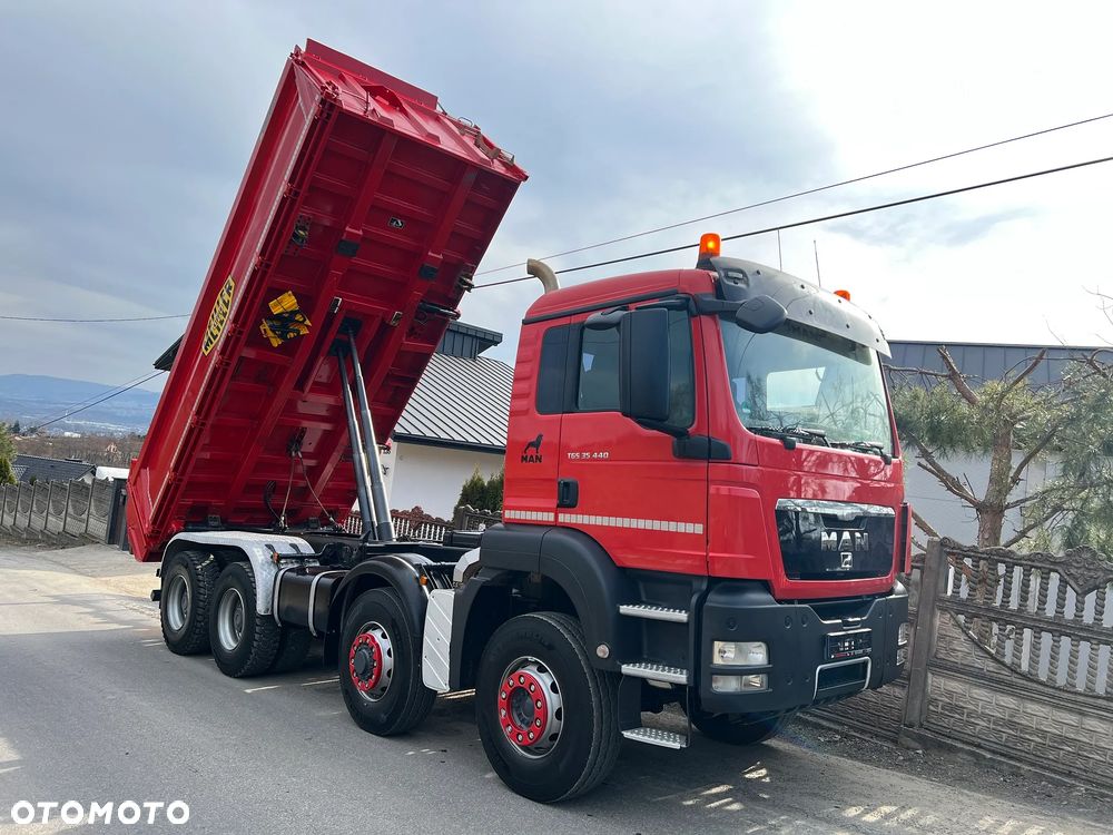 MAN TGS 35.440 | Euro 5 | 8x6 | HydroDrive | Meiller-Kipper | Bordmatic | Manual | z Niemiec | Stan PERFEKCYJNY | Kiper Wywrotka | - 17