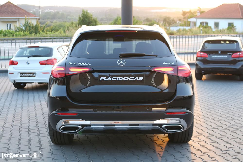 Mercedes-Benz GLC 300 de 4Matic - 6