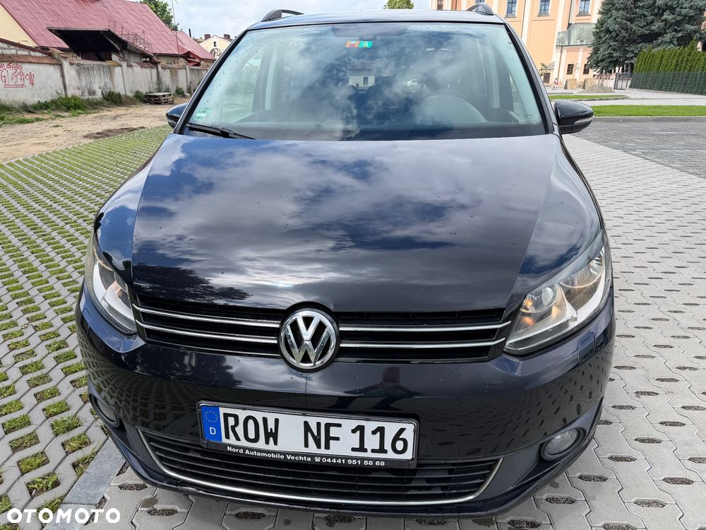 Volkswagen Touran 1.6 TDI DPF BlueMot Comfortline - 17