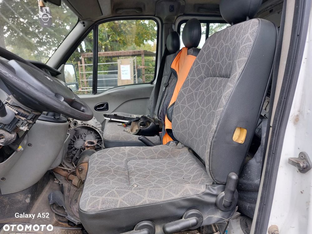 Maska RENAULT MASTER III 2,5D 07R. zderzaki,lampy,drzwi.... - 6