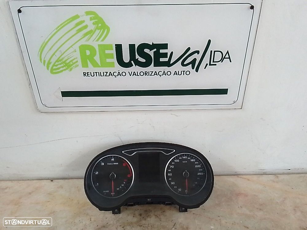 Quadrante / Conta Quilometros Audi A3 Limousine (8Vs, 8Vm) - 1