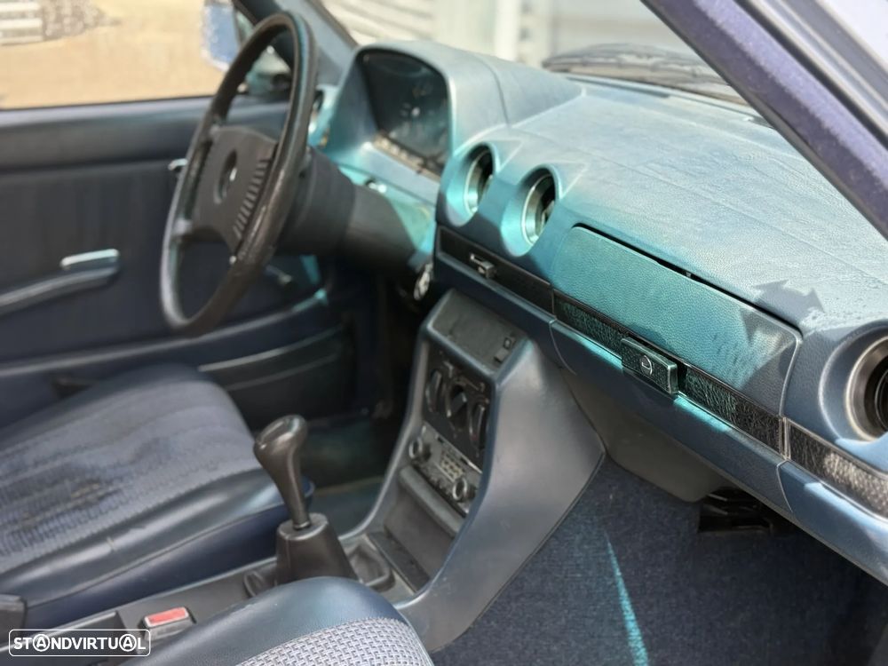 Mercedes-Benz W123 (1976-1986) - 14