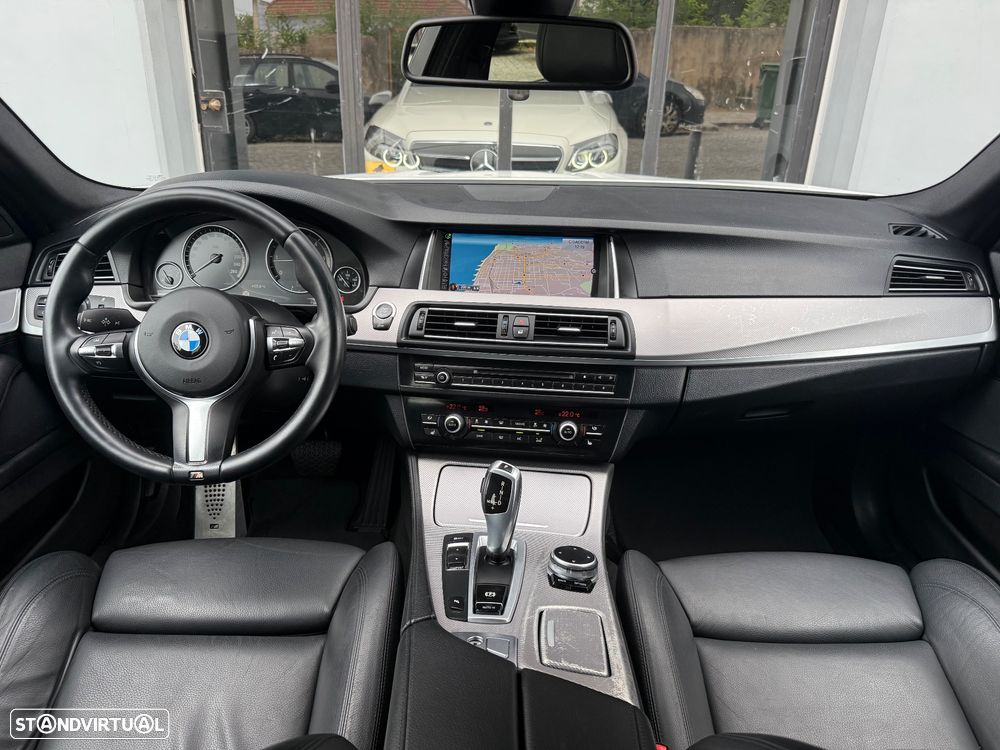 BMW 520 d Pack M Auto - 15