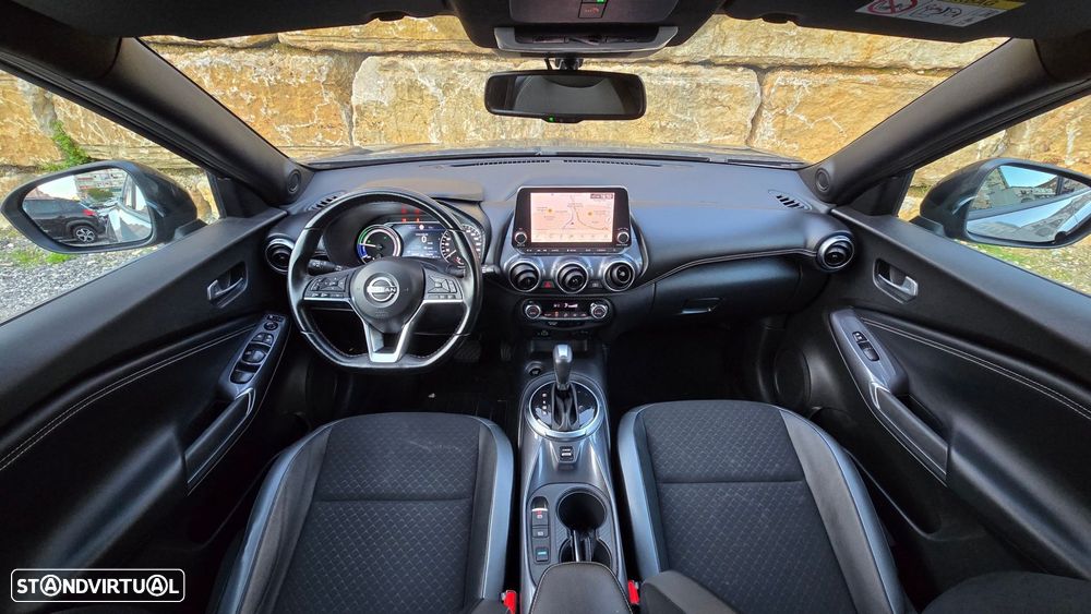 Nissan Juke 1.6 Hybrid N-Connecta - 9