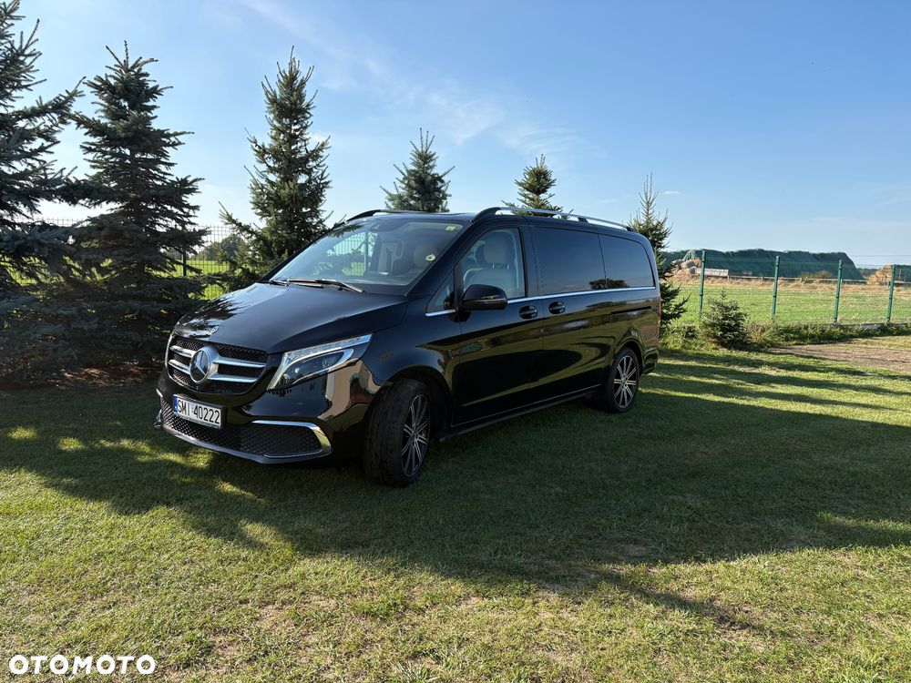 Mercedes-Benz Klasa V 300 d 4-Matic Avantgarde 9G-Tronic - 4