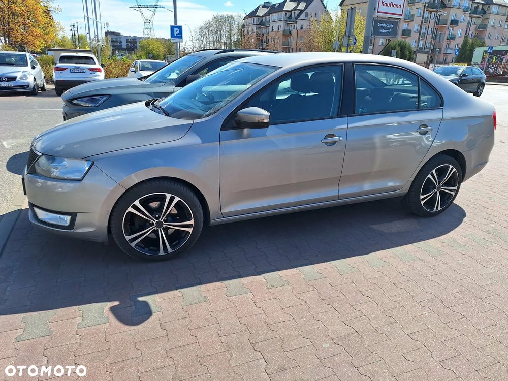 Skoda RAPID 1.6 TDI DPF Ambition - 1