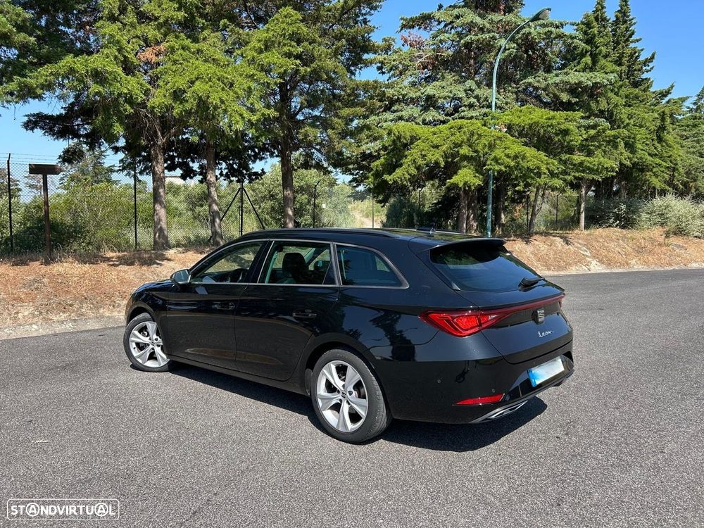 SEAT Leon ST 2.0 TDI FR DSG S/S - 6