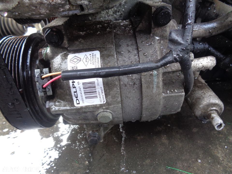 Vand Clima Compresor Renault Megane2/Scenic2 1.9 DCI 131CP din 2006 cod:8200678507 - 1