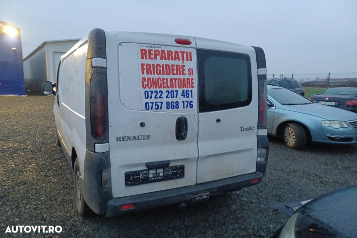 Display bord 21656217-8 P8200028364A Renault Trafic 2 [2001 - 2006] M - 8