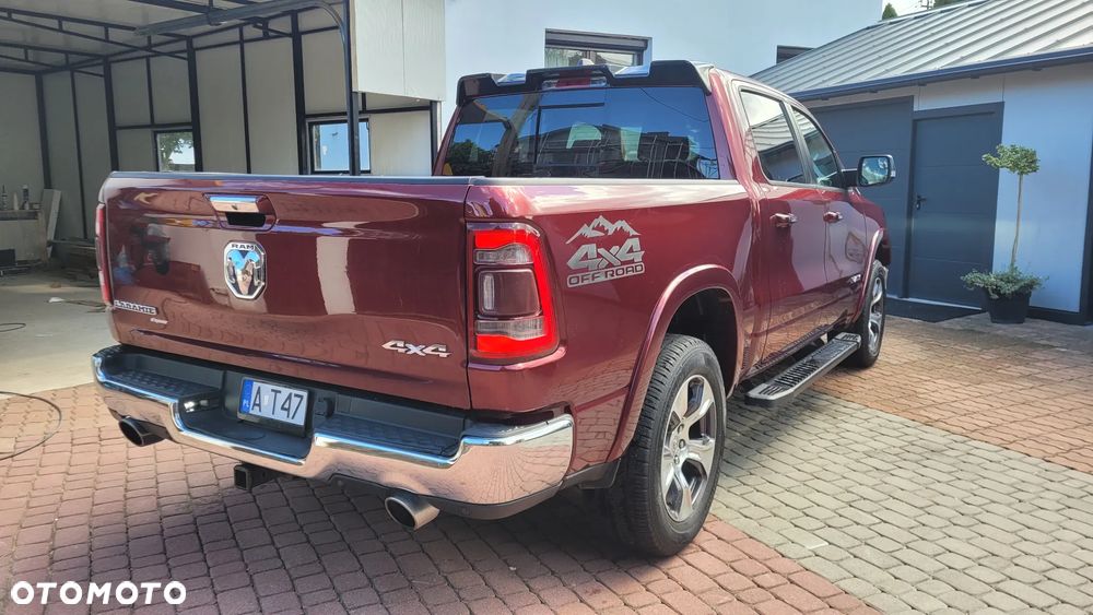 RAM 1500 Crew Cab Laramie - 4