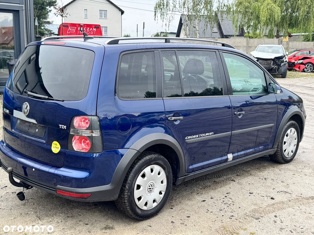 Volkswagen Touran 1.9 TDI DPF Cross - 5