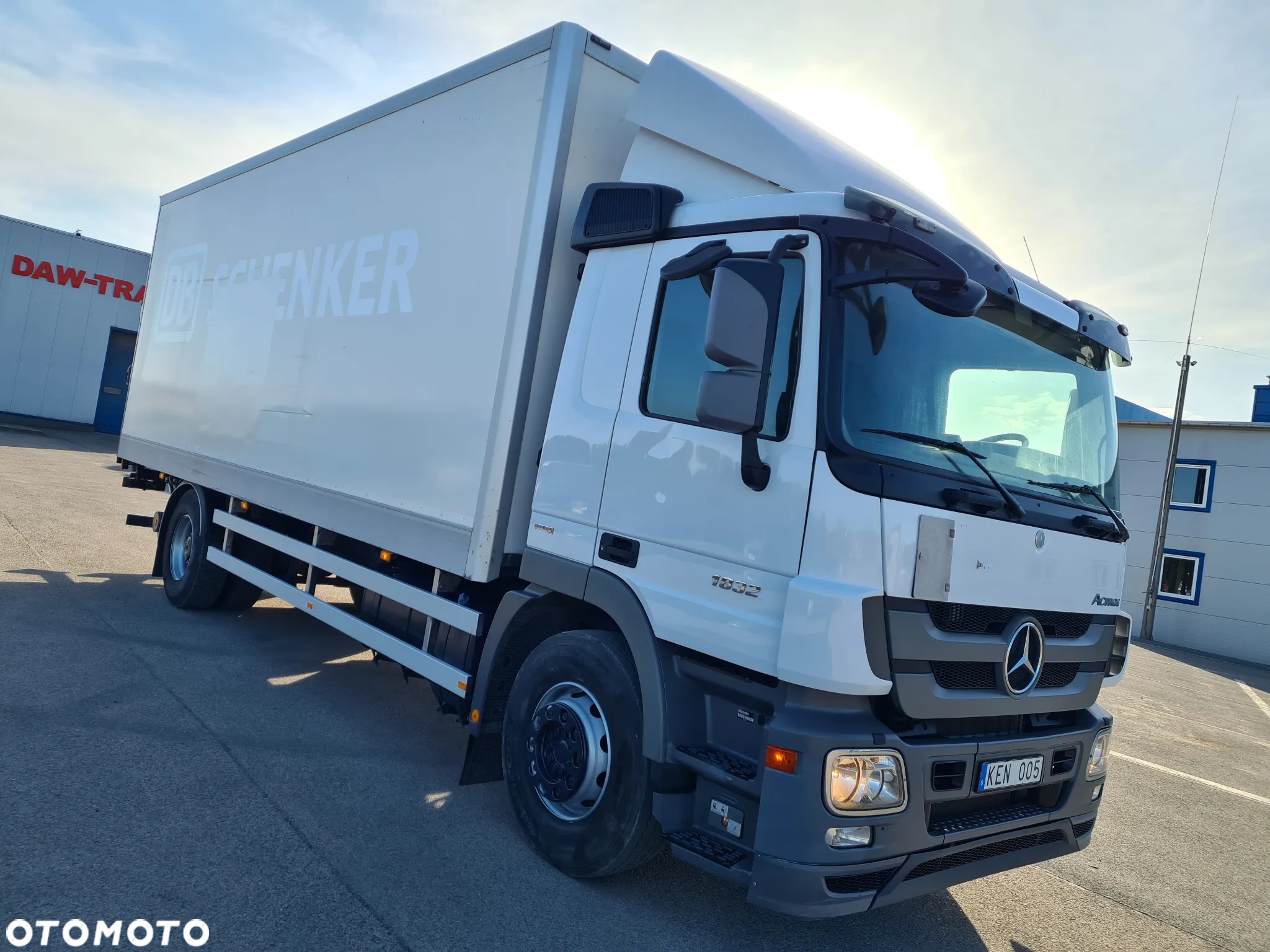 Mercedes-Benz AXOR 1829 CHŁODNIA 21PALET - 26