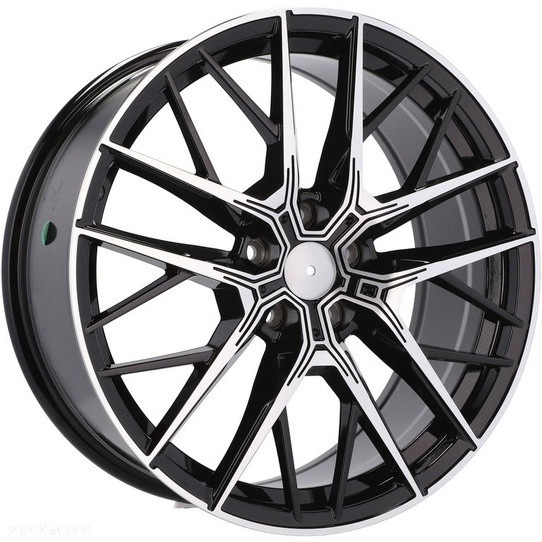 4x Felgi 17 m.in. do BMW 1 e81 e82 e87 e88 f20 f21 2 f22 f23 X3 E83 OPEL Insignia A - H5080 (A5593) - 3