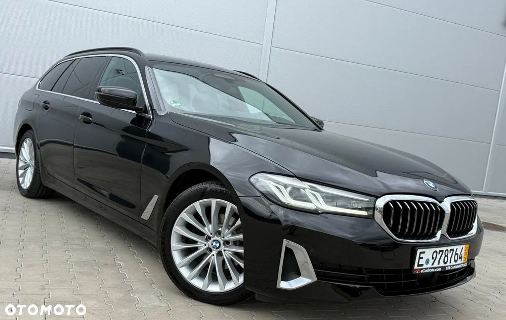 BMW Seria 5 520d Luxury Line sport - 3