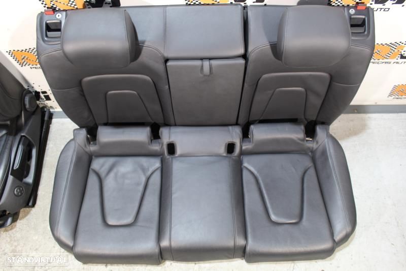 Bancos Audi A5 8T Coupe SLine em Pele - 5