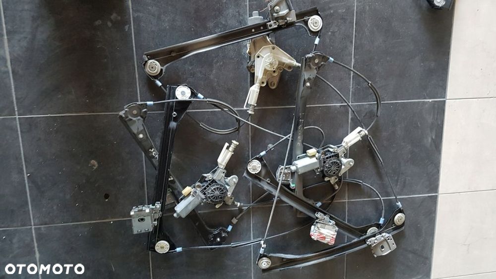 podnosnik mechanizm szyby przod bmw e46 coupe - 2