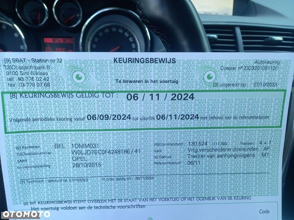 Opel Mokka 1.6 CDTI Cosmo S&S 4x4 - 39