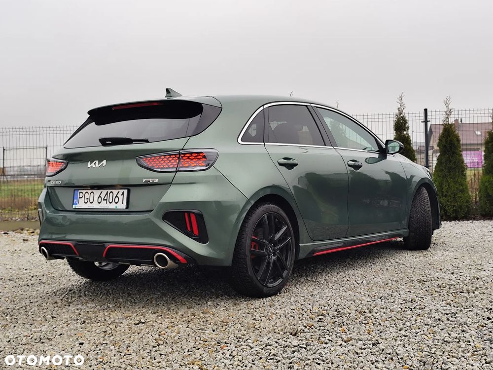 Kia Ceed 1.6 T-GDI DCT7 OPF GT - 34
